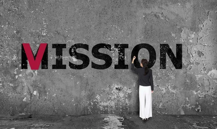 Der Unterschied zwischen Mission und Vision