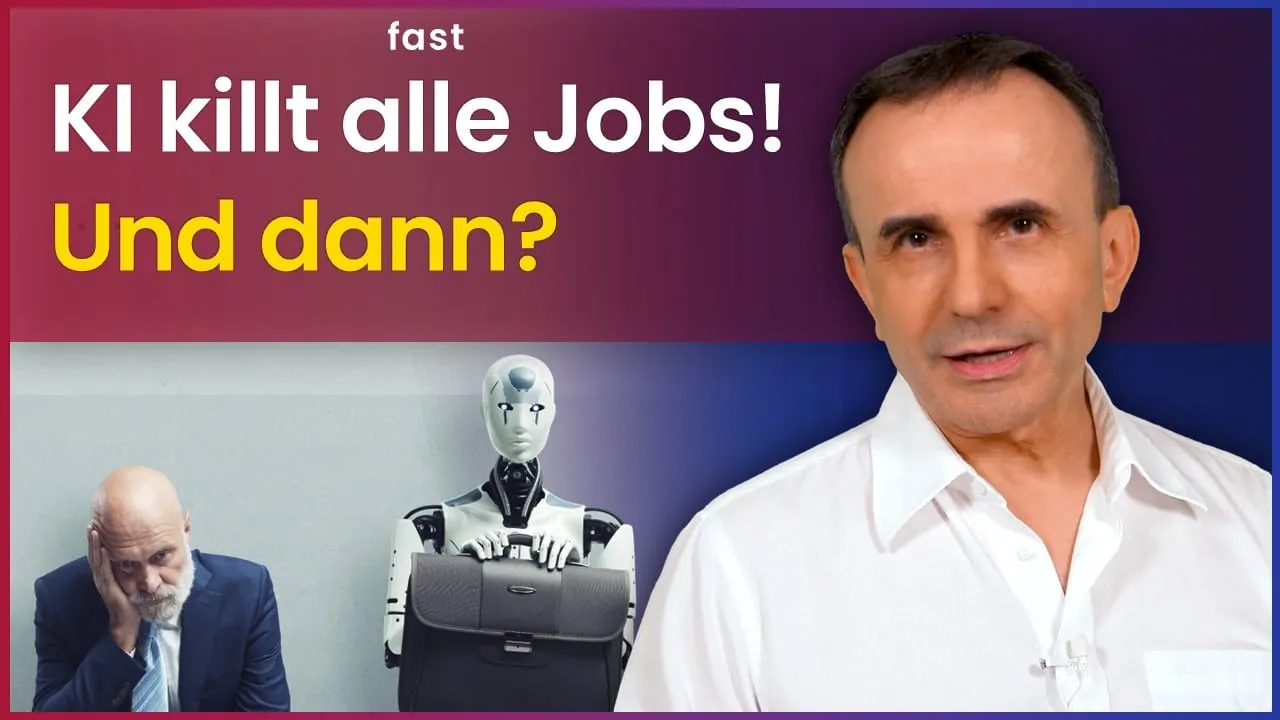 KI killt alle Jobs – und dann? Drei Szenarien