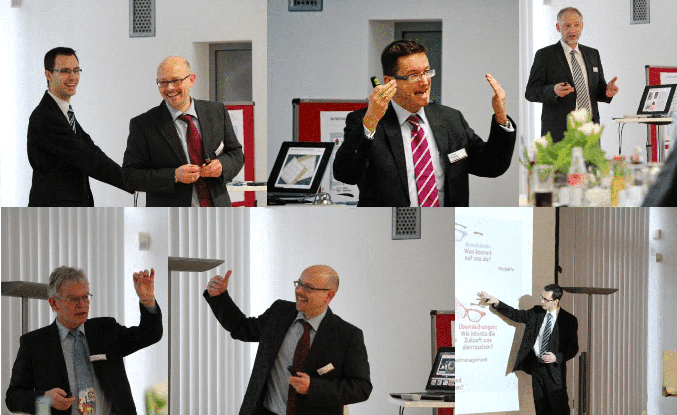 Fun in Excellence für höchste Leistung Die Mitarbeiter der FutureManagementGroup AG