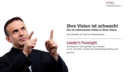 leadersforesight Die 19 schlimmsten Fehler in Ihrer Vision