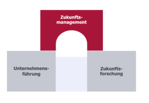 Zukunftsmanagement ist die Brücke von der Praxis der Unternehmensführung und Lebensführung in die Zukunftsforschung und wieder zurück.