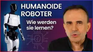 Wie lernen humanoide Roboter?