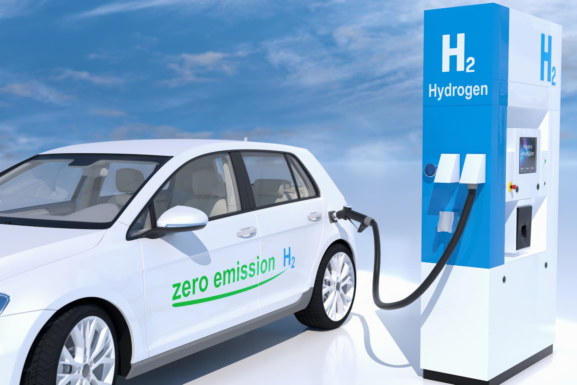 Haben Wasserstoff-Brennstoffzellen-Autos eine glänzende Zukunft?