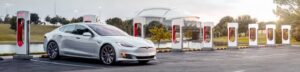 Tesla Model S Supercharger